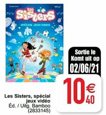 Cora Les sisters spécial jeux vidéo aanbieding