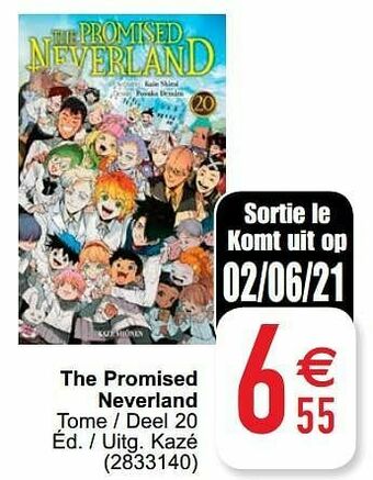 Cora The promised neverland aanbieding