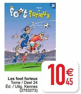 Cora Les foot furieux aanbieding