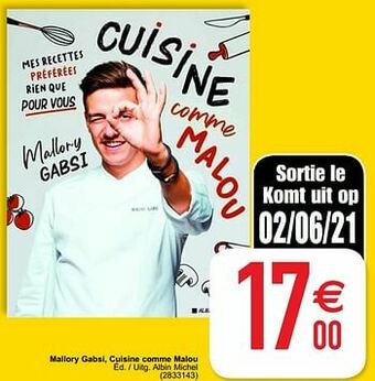 Cora Mallory gabsi cuisine comme malou aanbieding