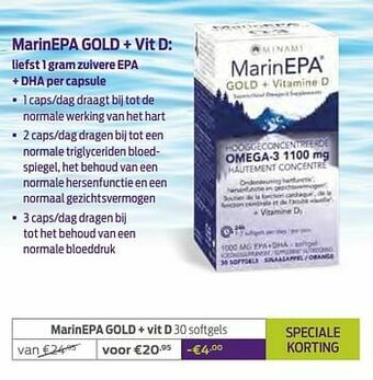 Marinepa gold + vit d