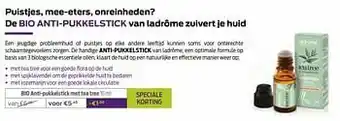 Bio anti-pukkelstick met tea tree