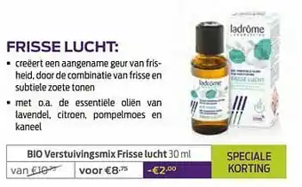 Bio verstuivingsmix frisse lucht