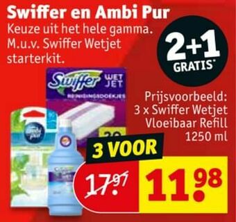 Swiffer wetjet vloeibaar refill