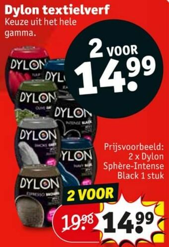 Kruidvat Dylon sphère-intense black aanbieding