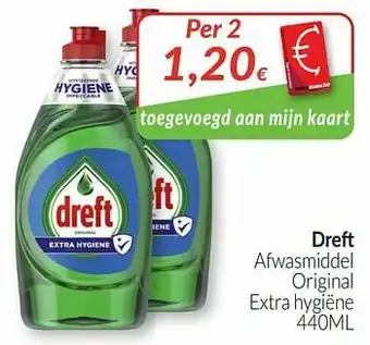 Dreft afwasmiddel original extra hygiëne