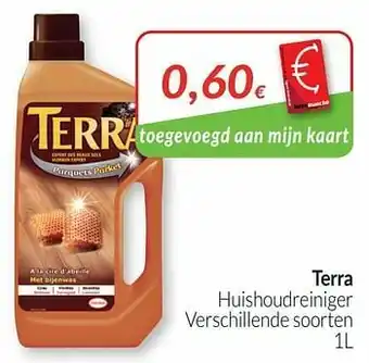 Terra huishoudreiniger