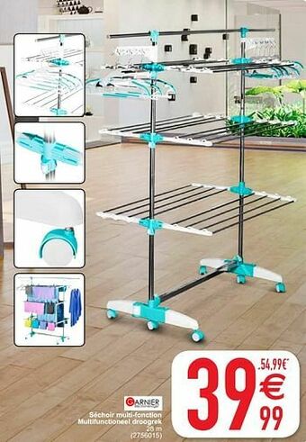 Cora Séchoir multi-fonction multifunctioneel droogrek aanbieding