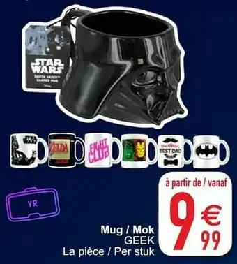 Cora Mug - mok geek aanbieding