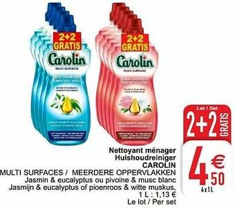 Cora Nettoyant ménager huishoudreiniger carolin aanbieding