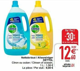 Nettoie-tout - allesreiniger dettol