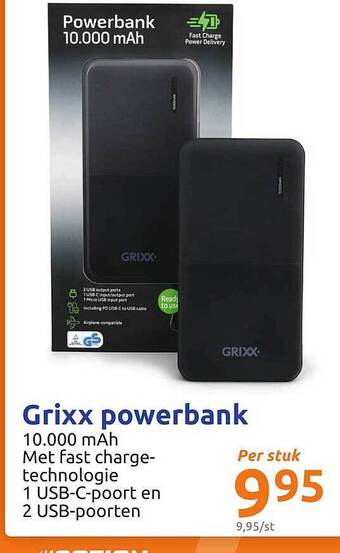 Grixx Powerbank