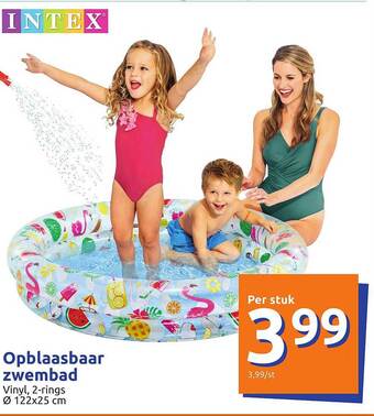 Opblaasbaar Zwembad
