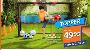 Action Dunlop Voetbaldoel aanbieding