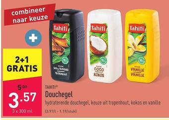 ALDI Douchegel aanbieding