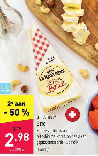 ALDI Brie aanbieding