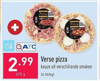 ALDI Verse Pizza aanbieding