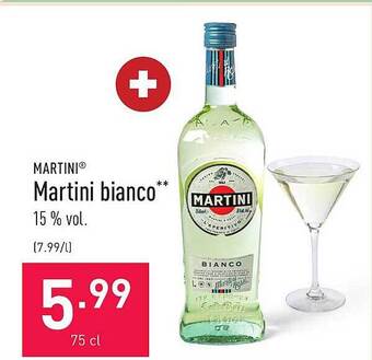 ALDI Martini Bianco aanbieding