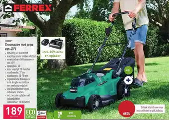 ALDI Grasmaaier Met Accu aanbieding