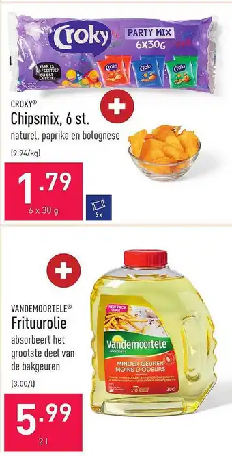 Chipsmix, Frituurolie
