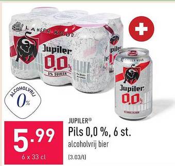 ALDI Jupiler Pils aanbieding