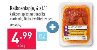 ALDI Kalkoenlapje aanbieding
