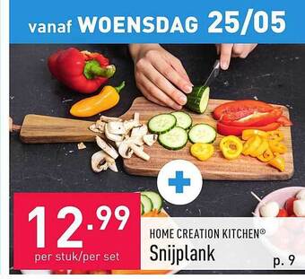 ALDI Snijplank aanbieding