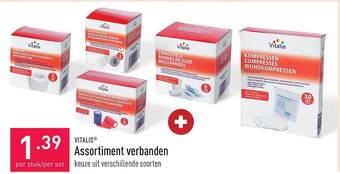 ALDI Assortiment Verbanden aanbieding