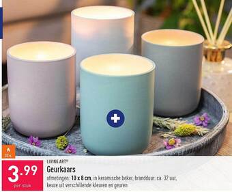 ALDI Geurkaars aanbieding