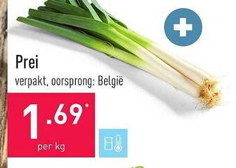 ALDI Prei aanbieding