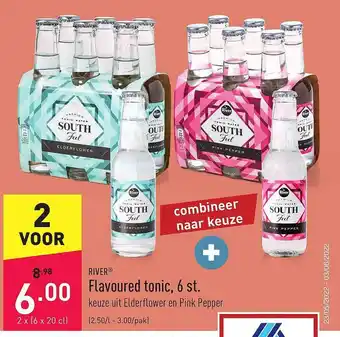ALDI Flavoured Tonic aanbieding