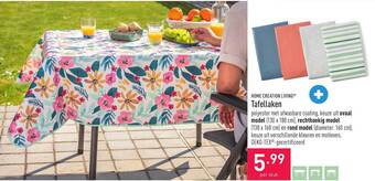 ALDI Tafellaken aanbieding