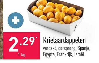ALDI Krielaardappelen aanbieding