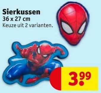Kruidvat Sierkussen aanbieding