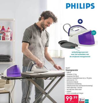 ALDI Stoomgenerator aanbieding