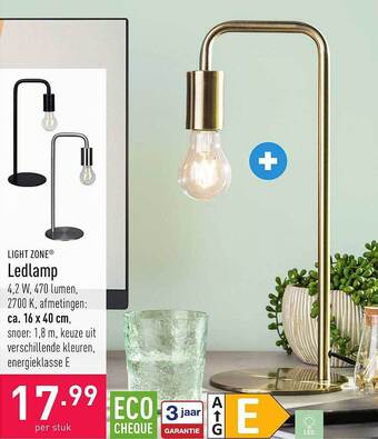 ALDI Ledlamp aanbieding