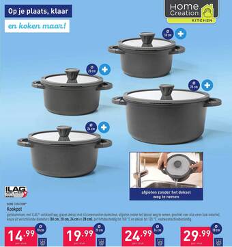 ALDI Kookpot aanbieding