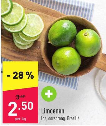 ALDI Limoenen aanbieding