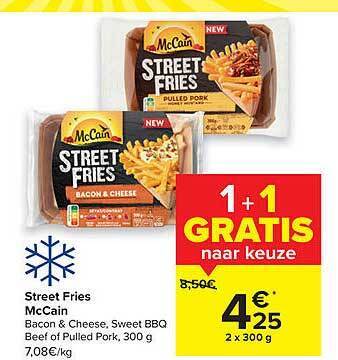 Street Fries Mccain