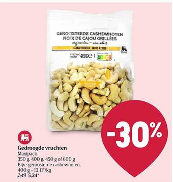 Delhaize Gedroogde Vruchten aanbieding