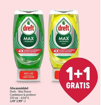 Delhaize Afwasmiddel aanbieding