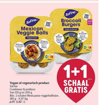 Delhaize Vegan Of Vegetarisch Product aanbieding