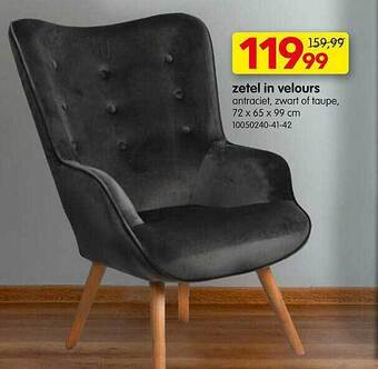 Zetel In Velours