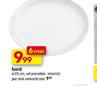 Yess Bord aanbieding