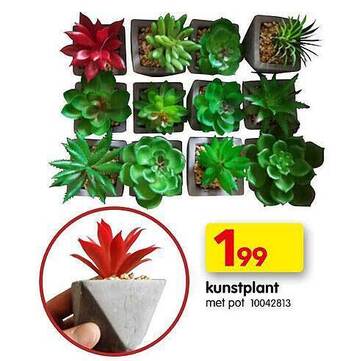 Kunstplant