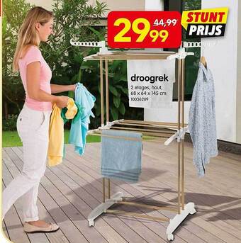 Yess Droogrek aanbieding
