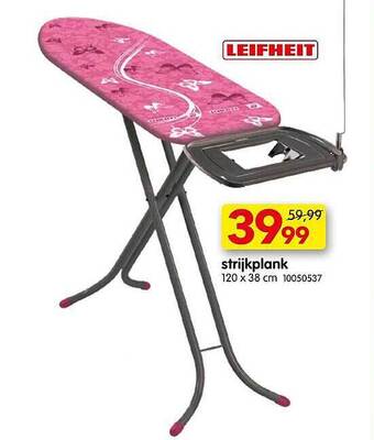 Yess Strijkplank aanbieding