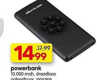 Yess Powerbank aanbieding