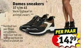 Kruidvat Dames sneakers aanbieding