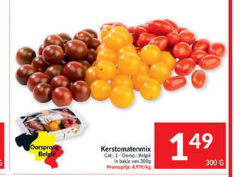 Intermarché Kerstomatenmix 300 g aanbieding